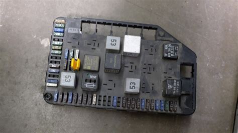 2004 Porsche Cayenne Fuse Box Diagrams