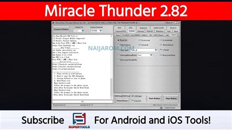 Miracle Thunder 2 82 Best Tool To Repair The Android Device Super