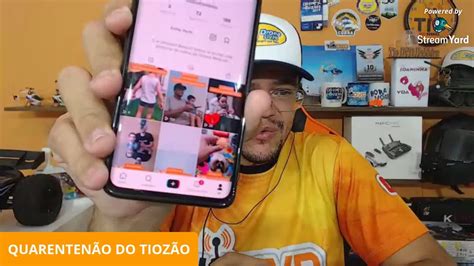 Quarenten O Do Tioz O Participe Ao Vivo O Tio Dvd Falando Sobre