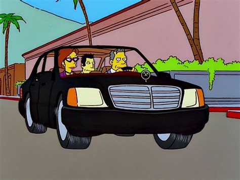 IMCDb Org Mercedes Benz S Klasse W140 In The Simpsons 1989 2020