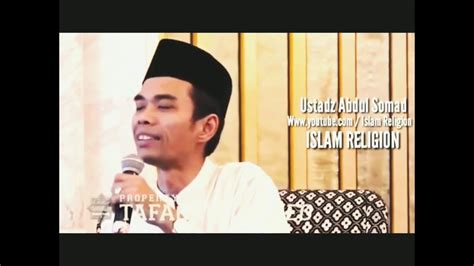 Ceramah Lucu Ustadz Abdul Somad Terbaru Youtube