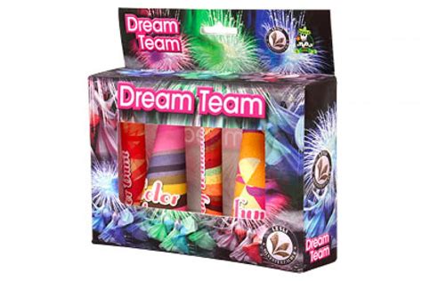 Lesli Dream Team Feuerwerksvitrine