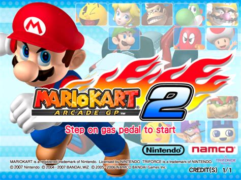 Mario Kart Arcade Gp Mobygames