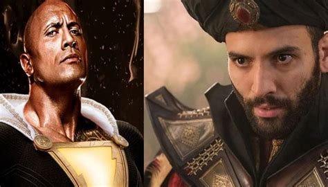 Aladdin Star Marwan Kenzari Joins Dwayne Johnsons Black Adam