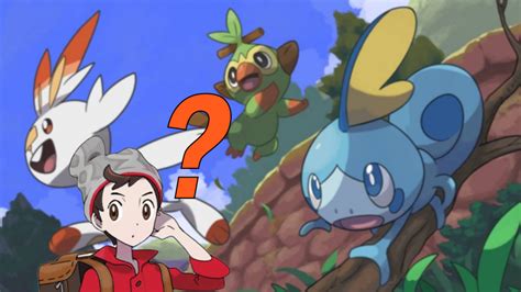 Pokémon Epée Bouclier Quel Starter Pour Commencer Laventure