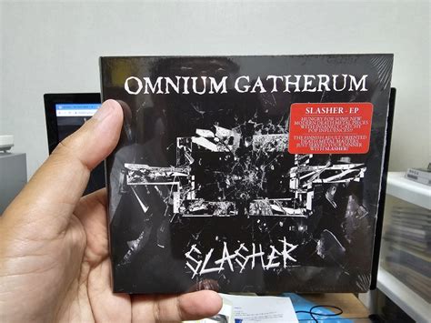 Omnium Gatherum Slasher CD Photo Metal Kingdom