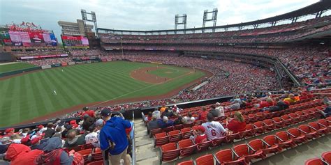 Cardinals Busch Stadium Seating Map Cabinets Matttroy