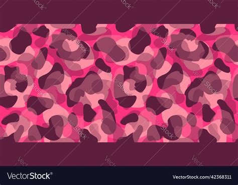 Creative Leopard Skin Seamless Pattern Abstract Vector Image