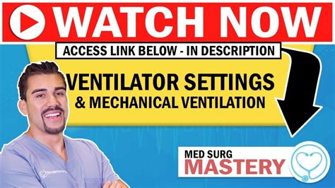 Ventilator Settings NCLEX: About Ventilator Settings for Nursing