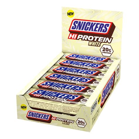 Snickers Hi Protein Mars Optigura