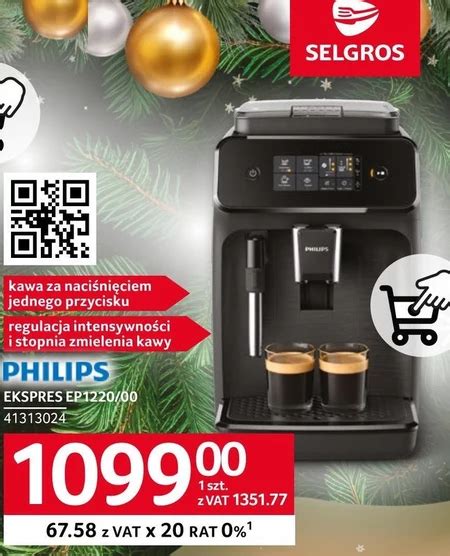 Ekspres Do Kawy Philips Promocja Selgros Cash Carry Ding Pl