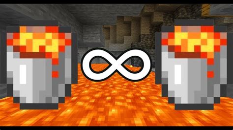 How To Make An Infinite Lava Source Fast Minecraft 1 19 Minute