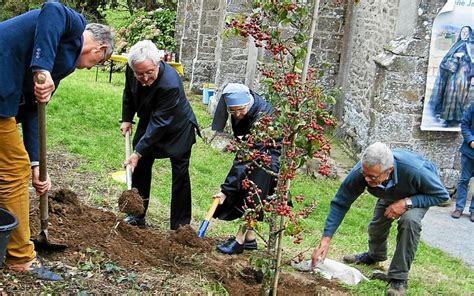 Jeanne Jugan Un Arbre Plant Au Verger Le T L Gramme