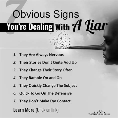 How To Spot A Liar 7 Signs Someone Is Lying Artofit