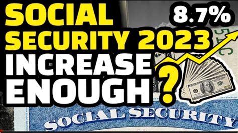 Social Security Increase On 30th December 2022 How Much Social