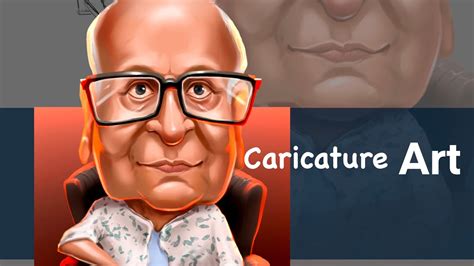 caricature art caricature cartoon art youtube