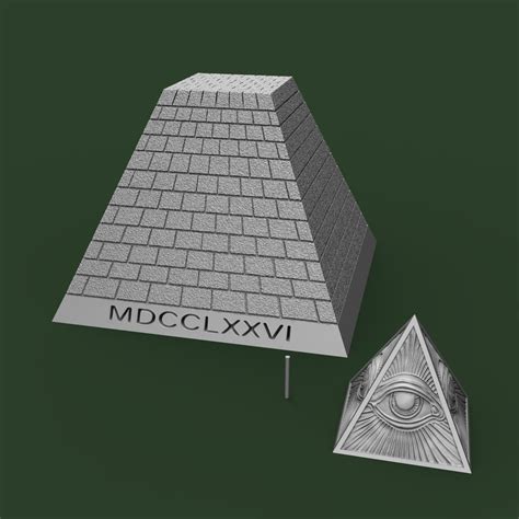 All-seeing Eye STL Digital File for 3D Printing - Etsy