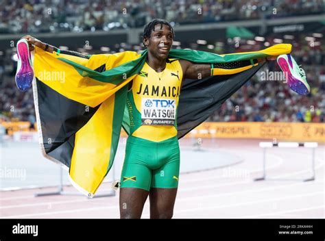 Budapest, Hungary. 24th Aug, 2023. Athletics: World Championship, 400m ...