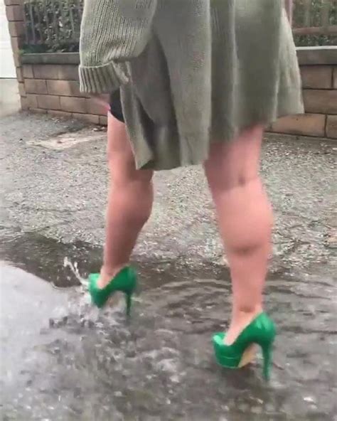 Playing In The Rain Mature Mature Porn XHamster