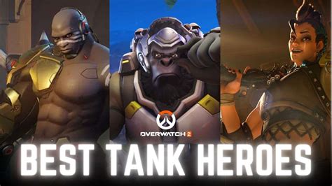 Best Overwatch 2 Tank Heroes Tier List Most Popular Characters For