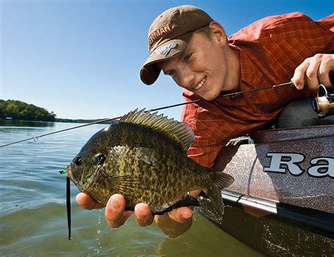 How To Find Big Bluegills In The Heat Of Summer Outdoor Life