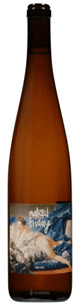 Weingut Freitag Naked Friday Weiss Vivino US