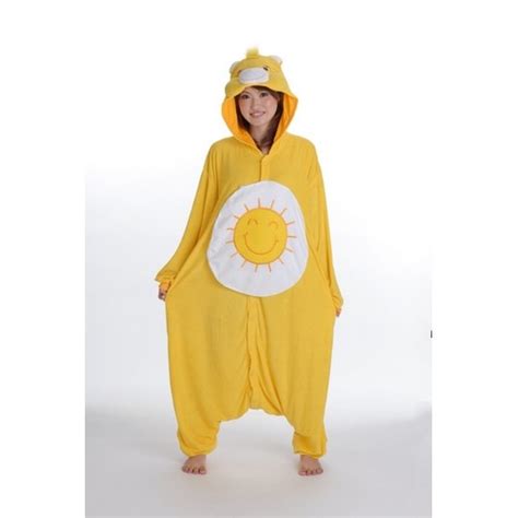 4kigurumi animal onesie: Care Bear Onesies Set