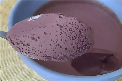 Quanto Tempo Dura Um Mousse Na Geladeira - Mousse de chocolate fácil e rápido é só bater os ingredientes no ...