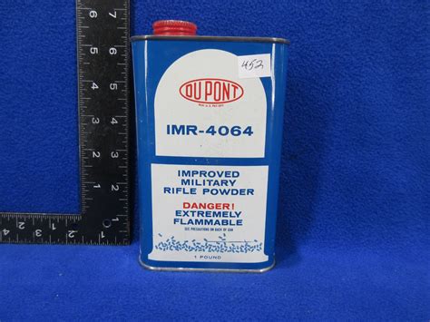 dupont imr  improved military rifle powder