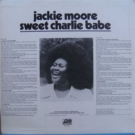 ENTRE MUSICA JACKIE MOORE Sweet Charlie Babe