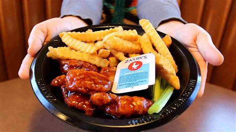 Zaxby's Wing Flavors Menu - Zaxby's Menu with Prices and Pictures 2024 ️