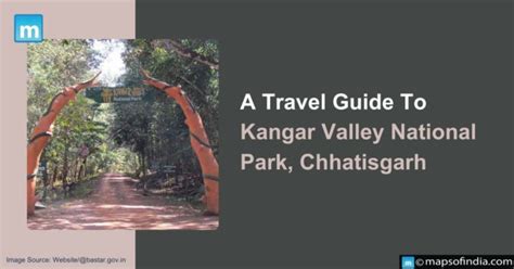 A Travel Guide To Kangar Valley National Park, Chhatisgarh - Economy