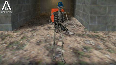 Esqueleto Venezolano HL Version Half Life Mods