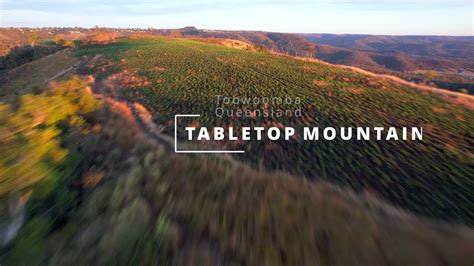 Sunrise At Tabletop Mountain Toowoomba Youtube