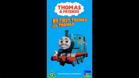 Opening To Thomas And Friends My First Thomas With Thomas 2009 Vhs Toonlandia Youtube