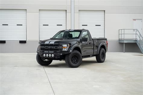 Paxpower Built The Single Cab F Raptor R That Ford Wont Carscoops