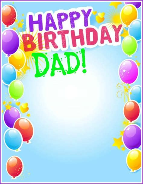 Happy Birthday Dad Free Birthday Greetings Cards And Messages Hubpages