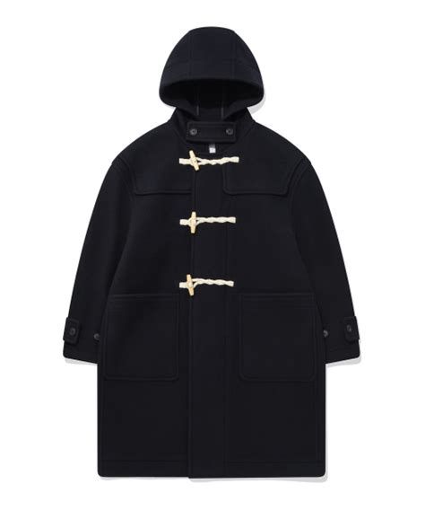 Musinsa Covernat Wool Duffel Coat Navy