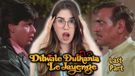 Ddlj Movie Reaction Part 3 3 Dilwale Dulhania Le Jayenga Shah Rukh