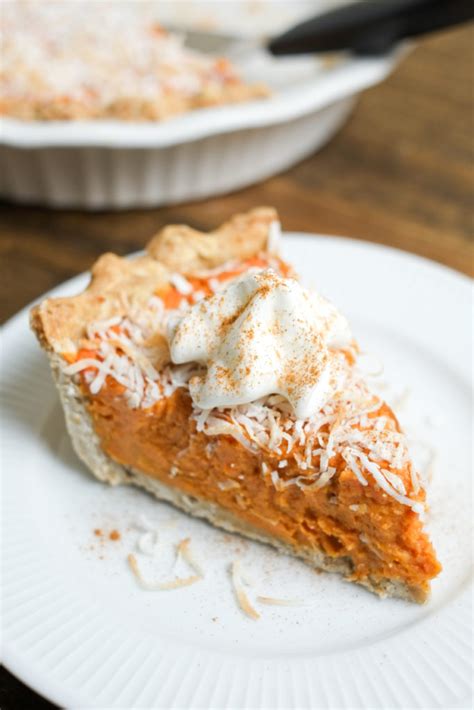 Coconut Sweet Potato Pie Recipe | Healthy Ideas for Kids