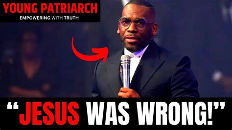 Jamal Bryant Lies About Jesus Quick Response Youtube