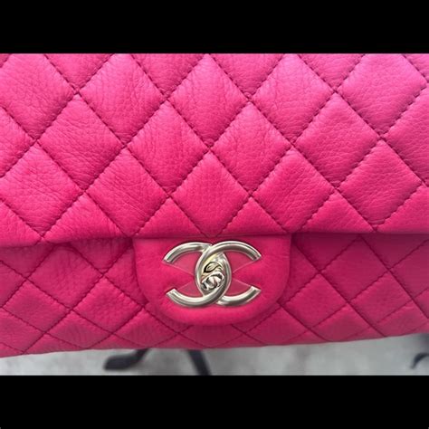 Chanel Bags Chanel Calfskin Quilted Xxl Travel Flap Bag Poshmark