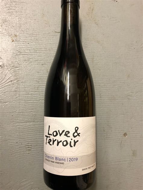 2021 Love Terroir Chenin Blanc Jurassic Park Vineyard USA