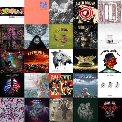 My top 25 favourite albums of 2016 : Music