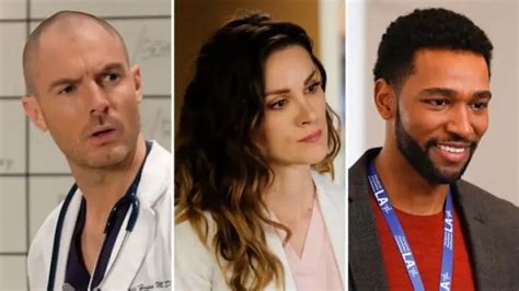 Greys Anatomy 17 Due Promozioni A Regular Nel Cast Cinefilos It