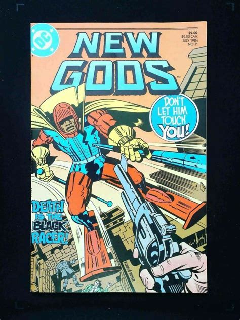 New Gods Dc Comics Vf Comic Books Copper Age Dc Comics