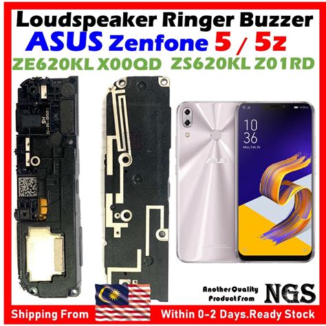 NGS Full Set Loud Speaker Loudspeaker Ringer Buzzer ASUS Zenfone 5 2018