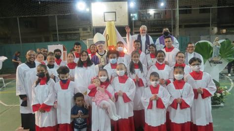 Na Brasilândia Dom Odilo preside missa no jubileu da Paróquia