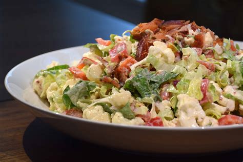 Bacon Cauliflower Salad Confident In The Kitchen