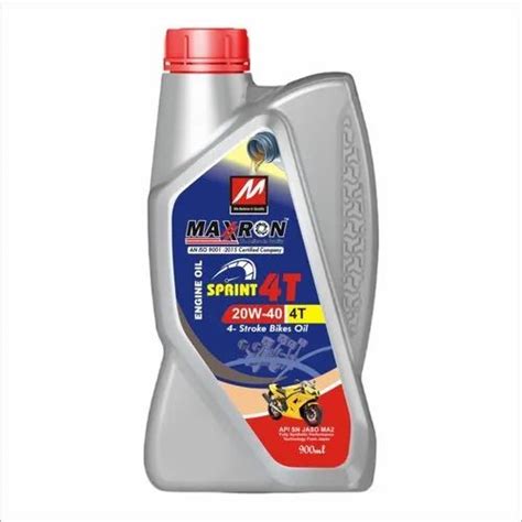 Ml Maxxron Sprint T Bike Oil Packaging Type Bottle At Rs